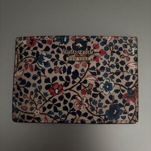 Kate Spade Floral Card Wallet